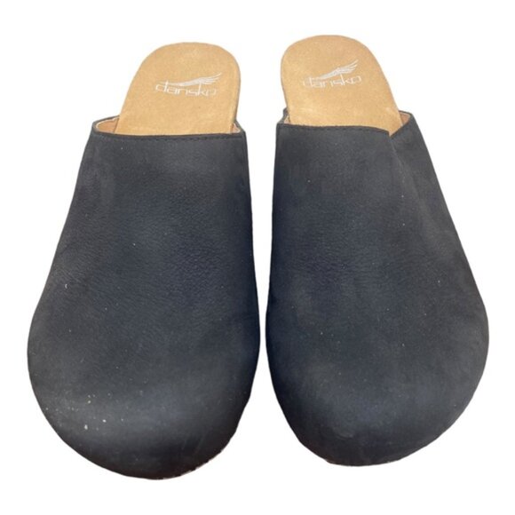Dansko New Women’s Talulah Clog Black Nubuck size 38 - Picture 5 of 13